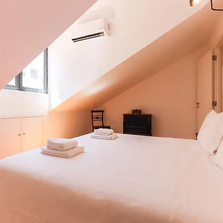 Azzulea Avenida Apartmán Lisboa