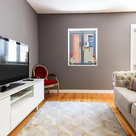Azzulea Avenida Apartmán Lisboa