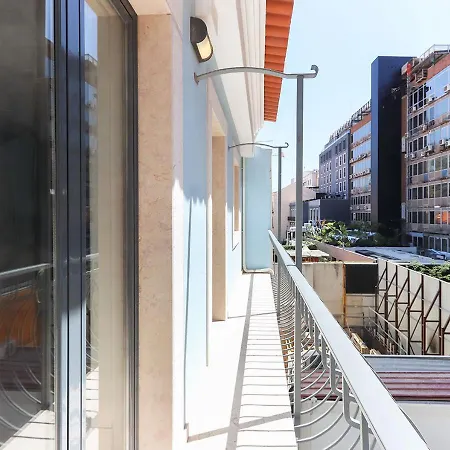Apartament Azzulea Avenida Lizbona