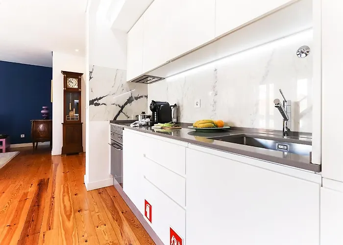 Azzulea Avenida Apartmán Lisboa