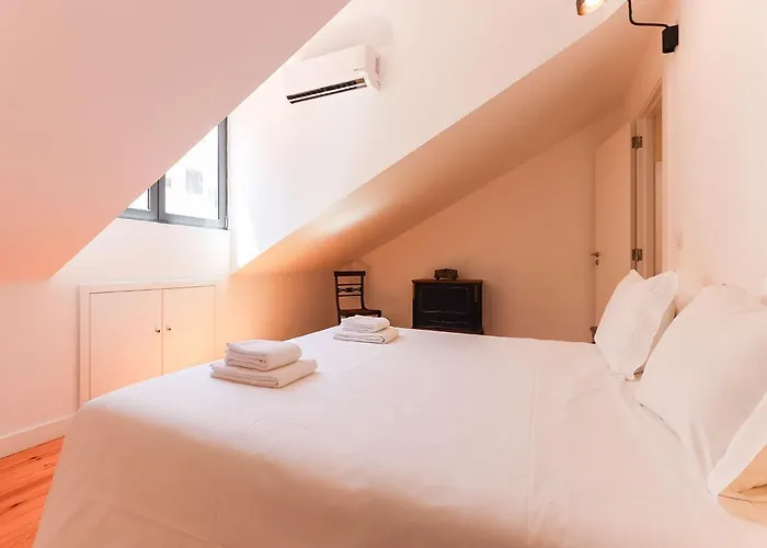 Azzulea Avenida Apartmán Lisboa