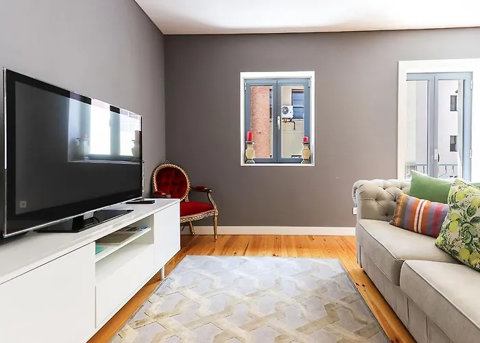 Azzulea Avenida Apartmán Lisboa