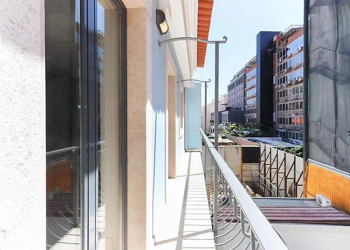 Apartmán Azzulea Avenida Lisboa
